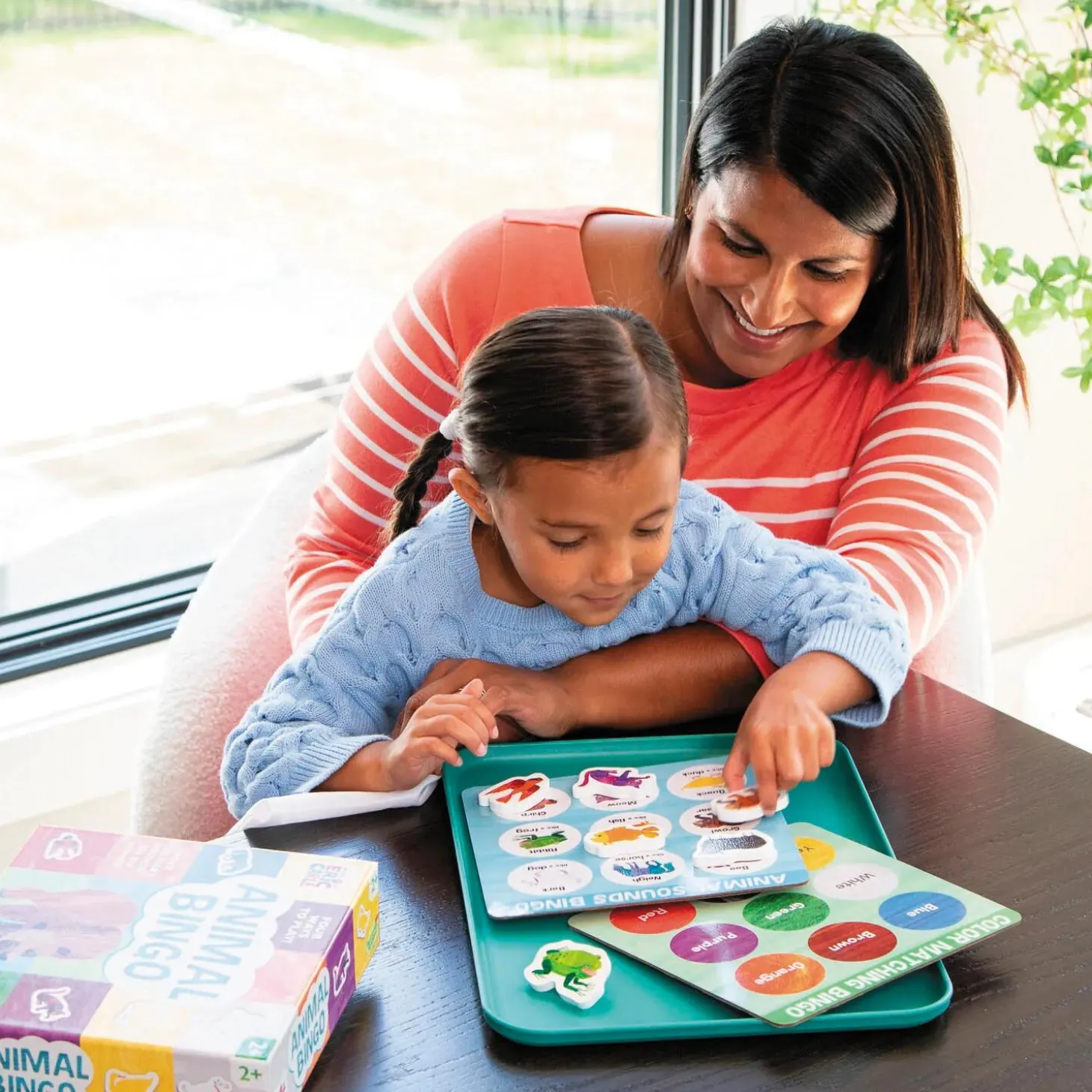 World of Eric Carle™ Animal Bingo – A Movement, Sound & Matching Game for Toddlers
