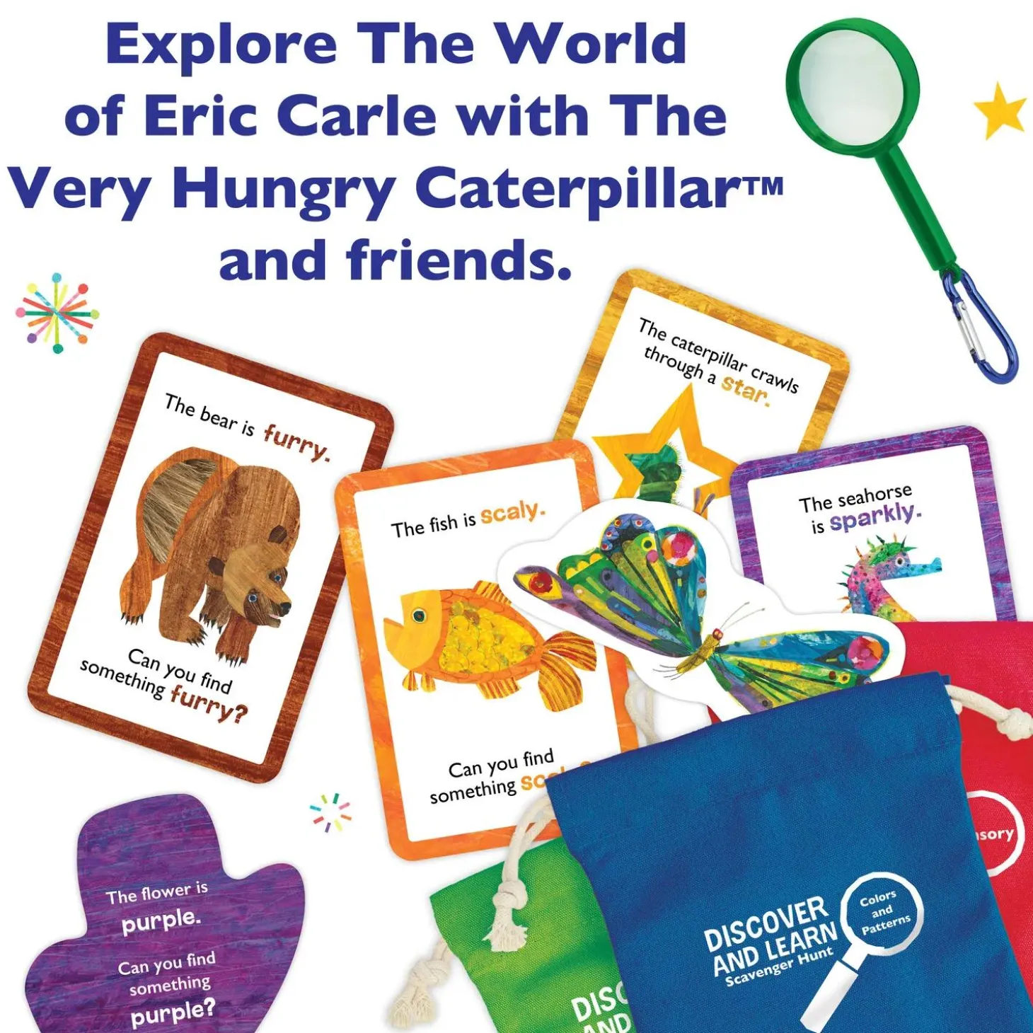 World of Eric Carle™ Discover & Learn Scavenger Hunt