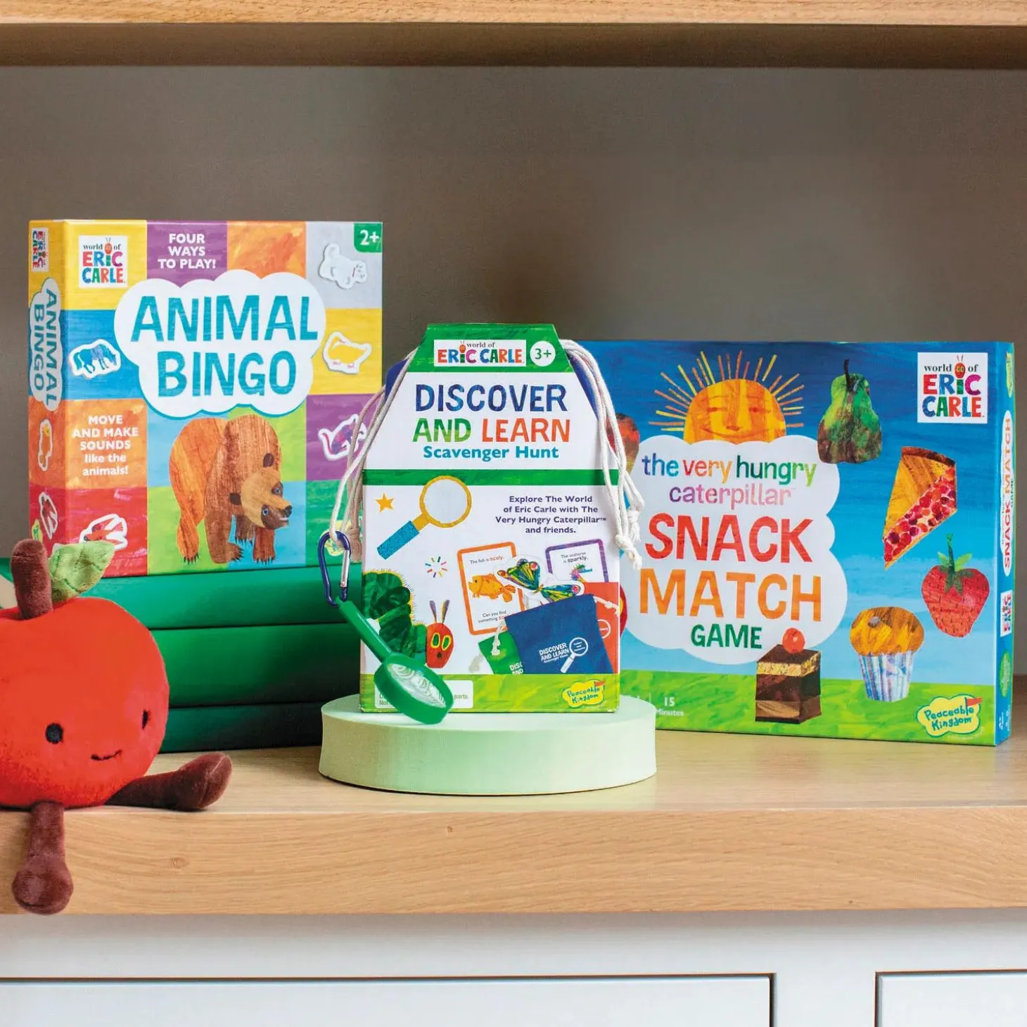 World of Eric Carle™ Games: Set of 3
