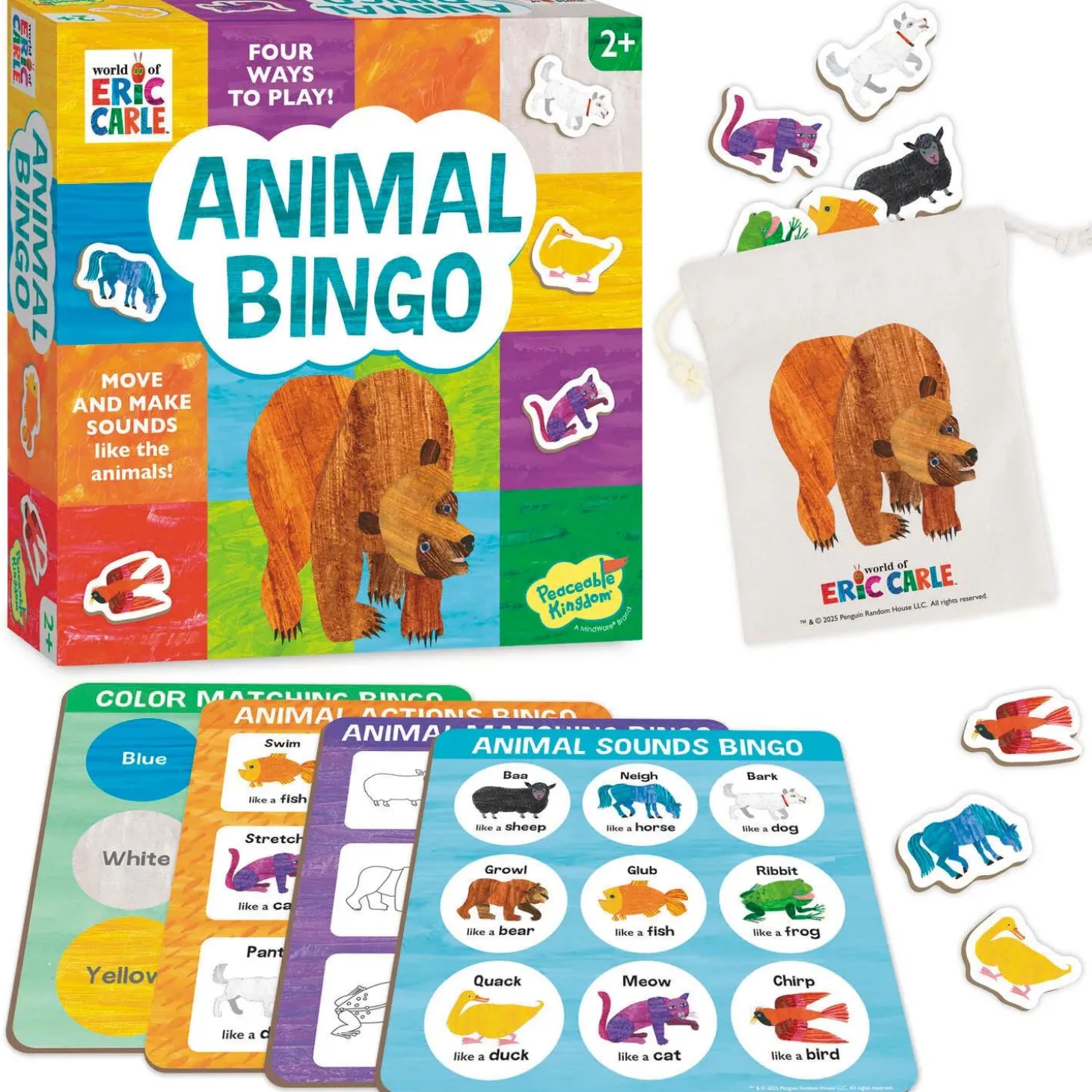World of Eric Carle™ Games: Set of 3