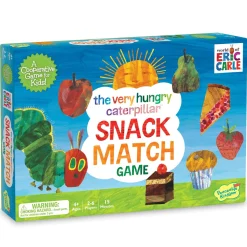 World of Eric Carle™ Very Hungry Caterpillar Snack Match Toddler Game