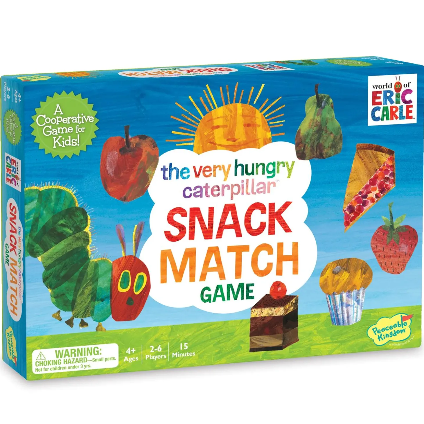 World of Eric Carle™ Very Hungry Caterpillar Snack Match Toddler Game