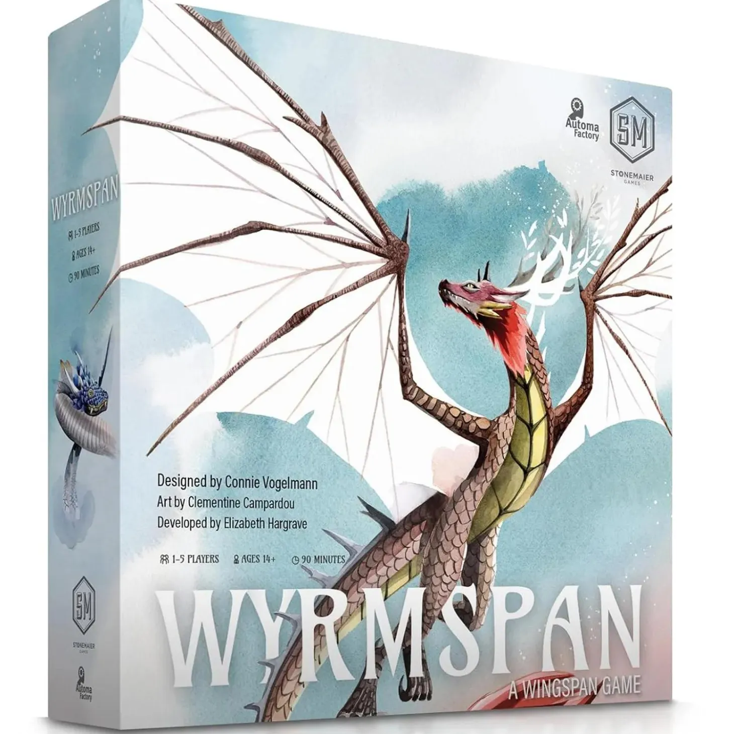 Wyrmspan - Dragon Strategy Game