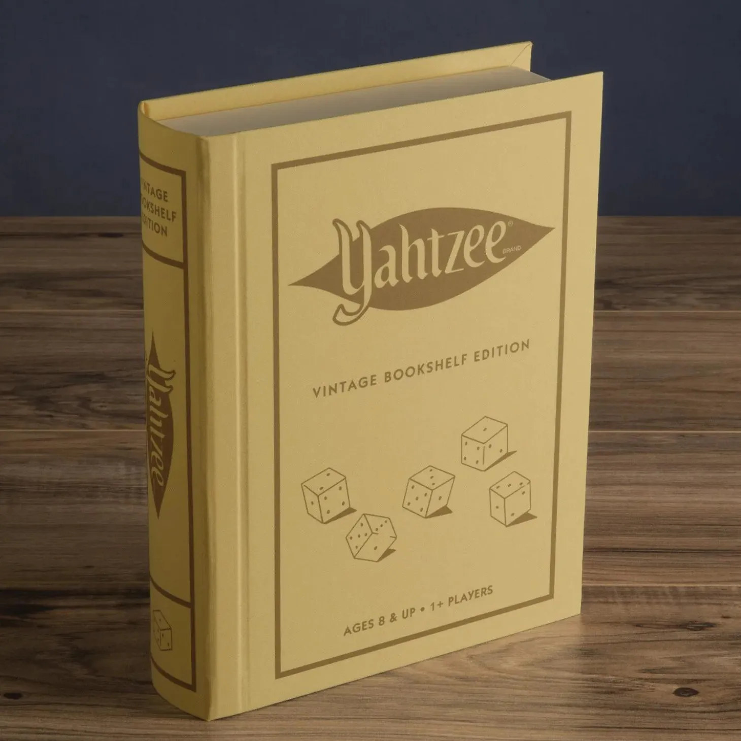 Yahtzee Vintage Bookshelf Edition