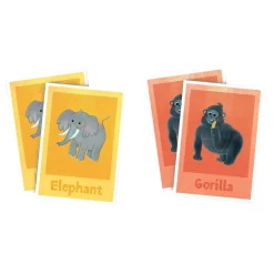 Zoo Animal Puzzle & Match Up Game